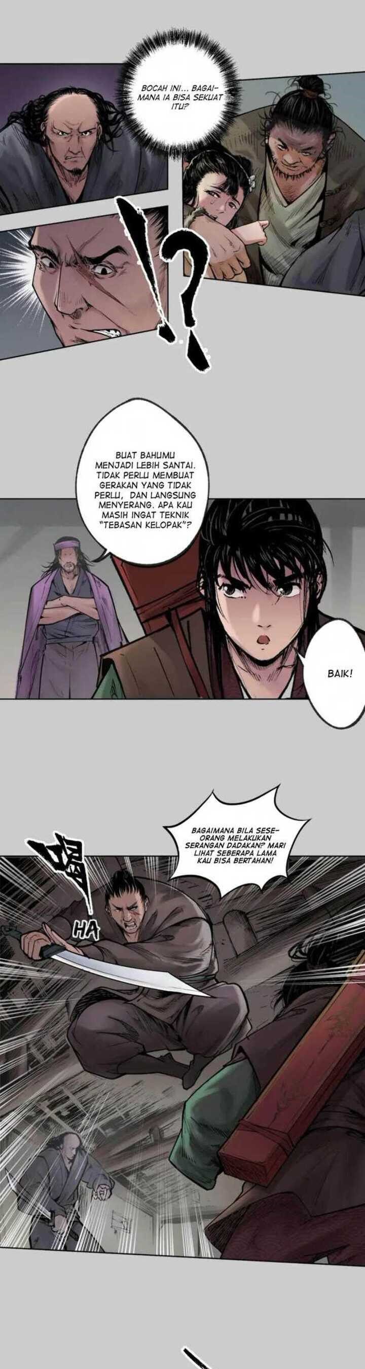 Journey of the Hidden Blade (The Demon Blades) Chapter 78 Gambar 13